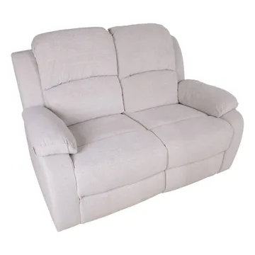 Reclinersoffa Tränor 2-sits med elektrisk mekanism - naturvit - Möbler - Soffa - Biosoffa & reclinersoffa - 2 sits biosoffa & reclinersoffa