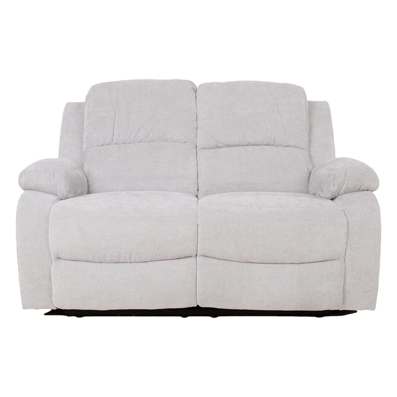 Reclinersoffa Tränor 2-sits med elektrisk mekanism - naturvit - Möbler - Soffa - Biosoffa & reclinersoffa - 2 sits biosoffa & reclinersoffa
