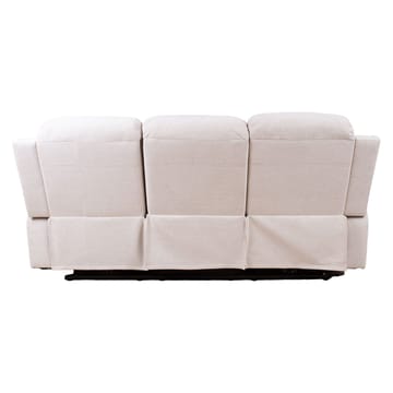 Reclinersoffa Tränor 3-sits med elektrisk mekanism - naturvit - Möbler - Soffa - Biosoffa & reclinersoffa - 3 sits biosoffa & reclinersoffa