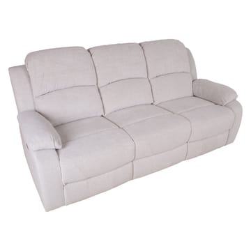 Reclinersoffa Tränor 3-sits med elektrisk mekanism - naturvit - Möbler - Soffa - Biosoffa & reclinersoffa - 3 sits biosoffa & reclinersoffa