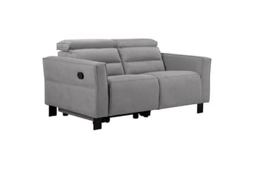 Reclinersoffa utan hörn Loft24 Carpari Reclinersoffa 2-sits Grey Belfast fabric - Möbler - Soffa - Biosoffa & reclinersoffa - 2 sits biosoffa & reclinersoffa