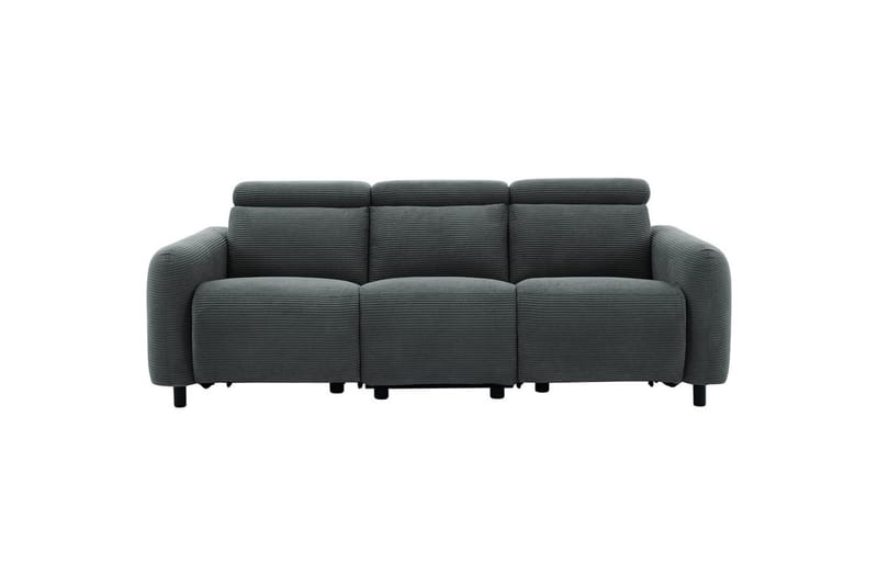 Skaane Reclinersoffa 3-sits - Grå - Möbler - Soffa - Biosoffa & reclinersoffa - 3 sits biosoffa & reclinersoffa