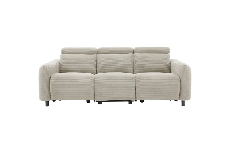 Skaane Reclinersoffa 3-sits - Vit - Möbler - Soffa - Biosoffa & reclinersoffa - 3 sits biosoffa & reclinersoffa