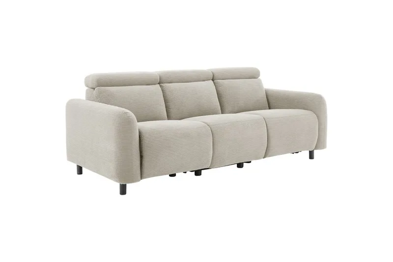 Skaane Reclinersoffa 3-sits - Vit - Möbler - Soffa - Biosoffa & reclinersoffa - 3 sits biosoffa & reclinersoffa