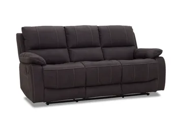 Texas Reclinersoffa - Mörkgrå - Möbler - Soffa - Biosoffa & reclinersoffa