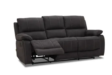 Texas Reclinersoffa - Mörkgrå - Möbler - Soffa - Biosoffa & reclinersoffa