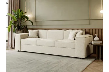 Bizantine Bäddsoffa 3-sits - Beige - Möbler - Soffa - Bäddsoffa