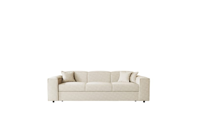 Bizantine Bäddsoffa 3-sits - Beige - Möbler - Soffa - Bäddsoffa