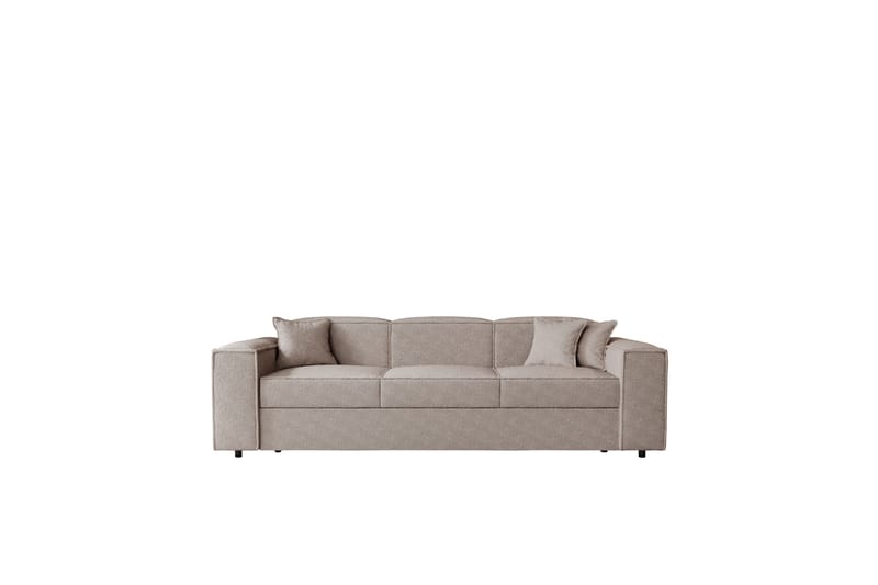 Bizantine Bäddsoffa 3-sits - Grå - Möbler - Soffa - Bäddsoffa