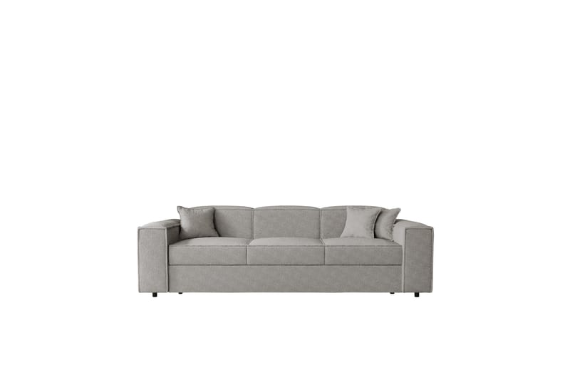 Bizantine Bäddsoffa 3-sits - Grå - Möbler - Soffa - Bäddsoffa