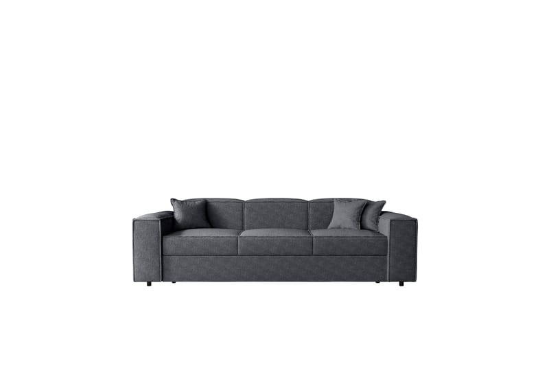 Bizantine Bäddsoffa 3-sits - Grå - Möbler - Soffa - Bäddsoffa