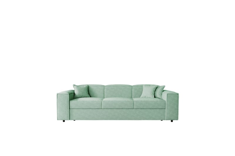 Bizantine Bäddsoffa 3-sits - Grön - Möbler - Soffa - Bäddsoffa