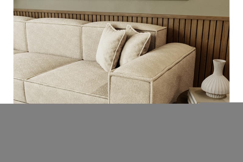 Bizantine Bäddsoffa 3-sits - Grön - Möbler - Soffa - Bäddsoffa