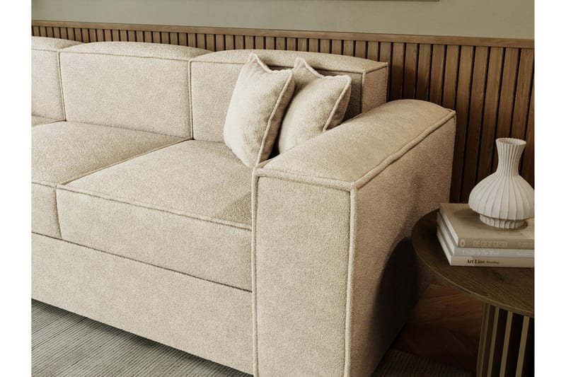 Bizantine Bäddsoffa 3-sits - Rosa - Möbler - Soffa - Bäddsoffa