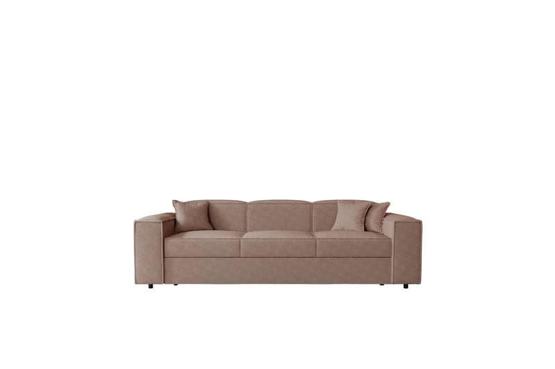 Bizantine Bäddsoffa 3-sits - Rosa - Möbler - Soffa - Bäddsoffa