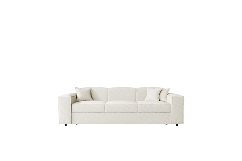 Bizantine Bäddsoffa 3-sits - Vit - Möbler - Soffa - Bäddsoffa