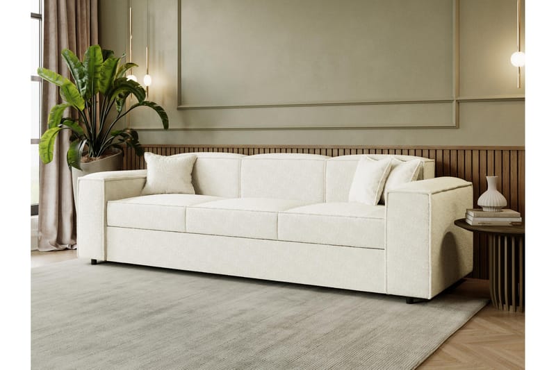Bizantine Bäddsoffa 3-sits - Vit - Möbler - Soffa - Bäddsoffa