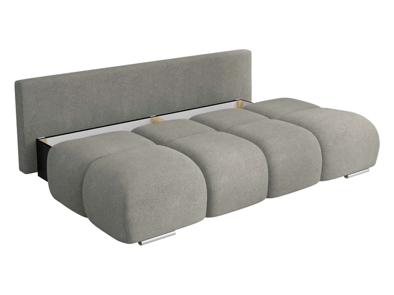 Bjorn 3-sits Bäddsoffa med förvaring - beige - Möbler - Soffa - Bäddsoffa