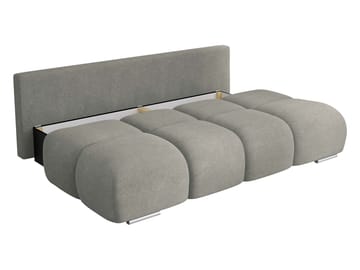 Bjorn 3-sits Bäddsoffa med förvaring - brun - Möbler - Soffa - Bäddsoffa