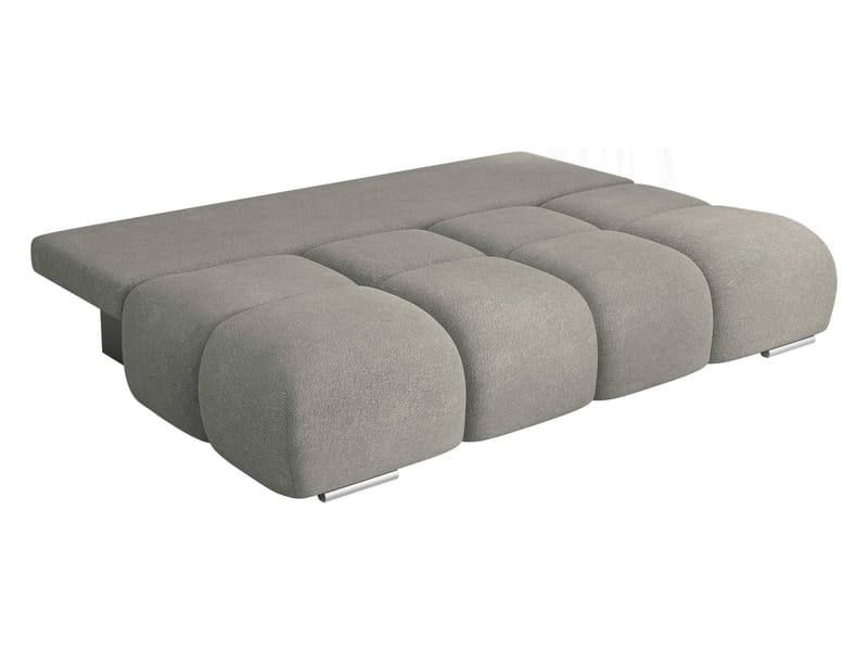 Bjorn 3-sits Bäddsoffa med förvaring - brun - Möbler - Soffa - Bäddsoffa