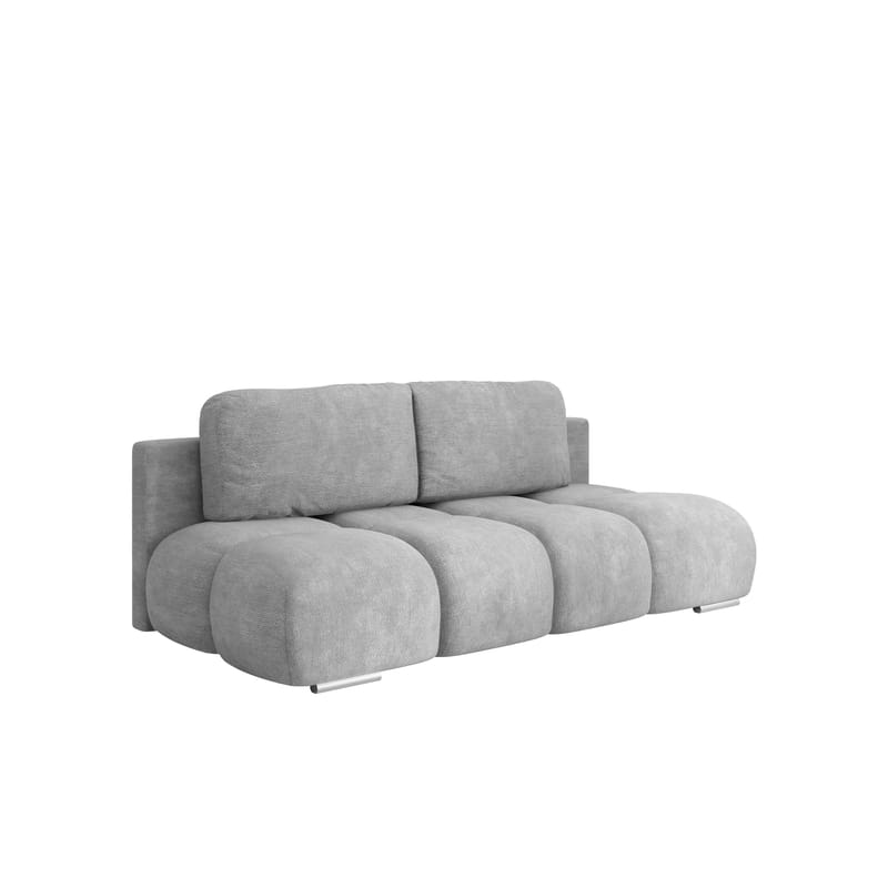 Bjorn 3-sits Bäddsoffa med förvaring, grå