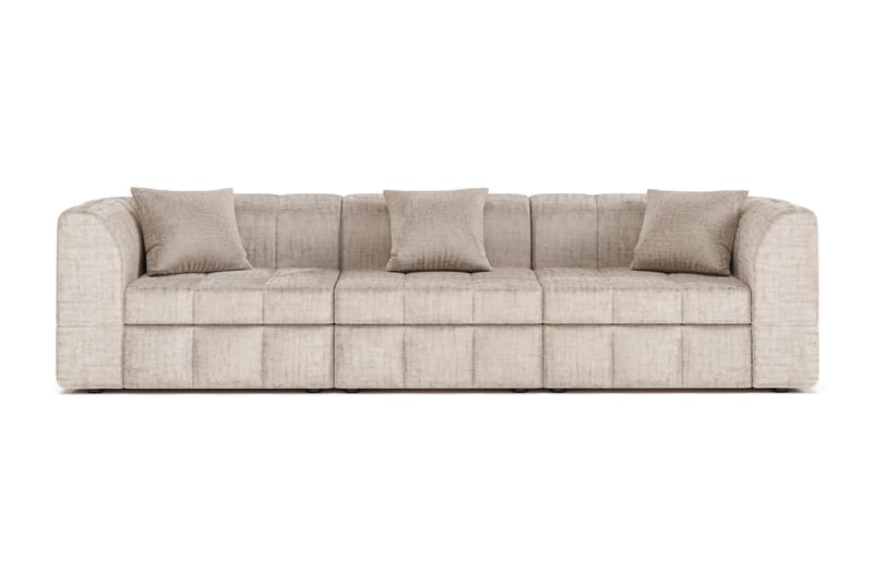 Bjorsund 4-sits Soffa - Beige - Möbler - Soffa - 4 sits soffa