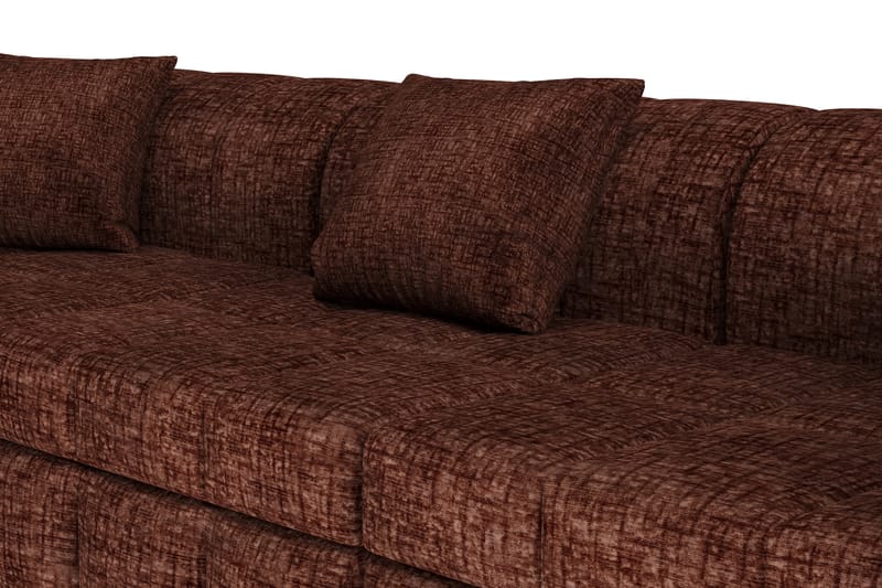 Bjorsund 4-sits Soffa - Brun - Möbler - Soffa - 4 sits soffa