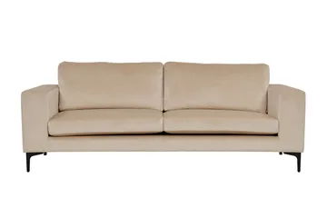 Bolero Sammetssoffa 3-sits