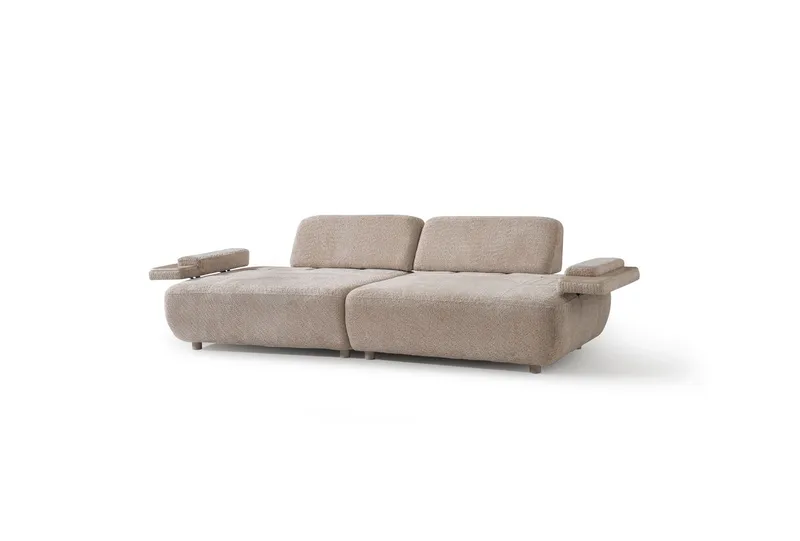 Bonavista 3-sits Soffa Bouclet - Beige - Möbler - Soffa - 3 sits soffa