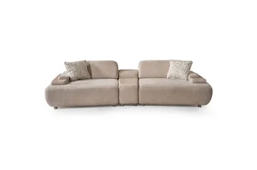 Bonavista 4-sits Soffa Bouclet - Beige - Möbler - Soffa - 4 sits soffa
