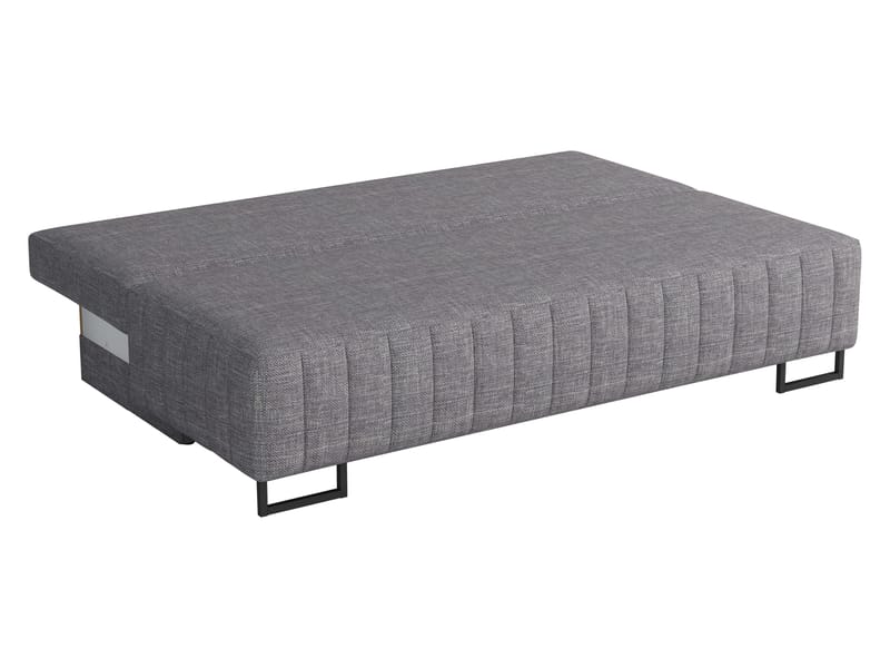 Bonsall 3-sits Bäddsoffa med förvaring - brun - Möbler - Soffa - Bäddsoffa