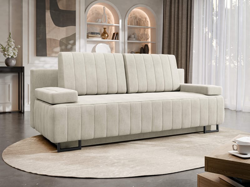 Bonsall 3-sits Bäddsoffa med förvaring - Möbler - Soffa - Bäddsoffa