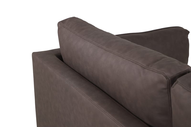 Boom 2-sits Soffa - Brun - Möbler - Soffa - Skinnsoffor