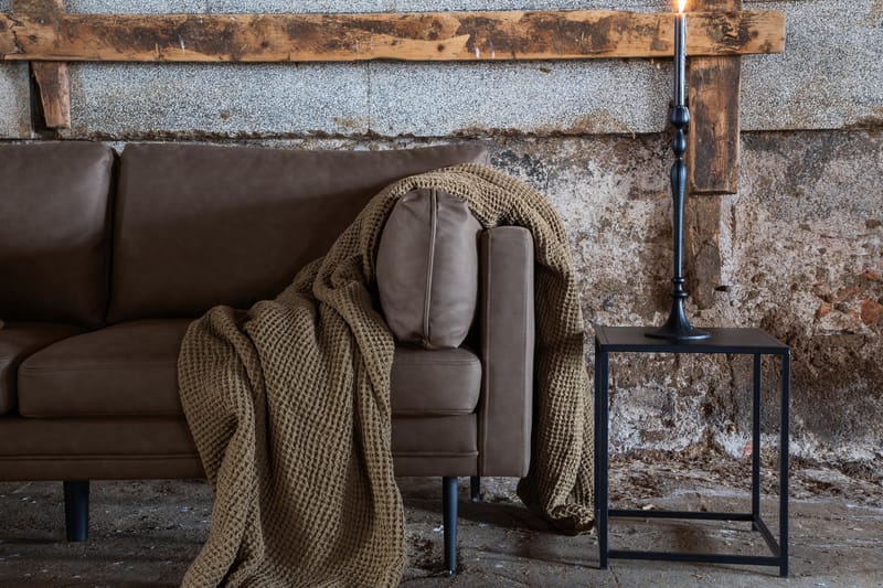 Boom 2-sits Soffa - Brun - Möbler - Soffa - Skinnsoffor