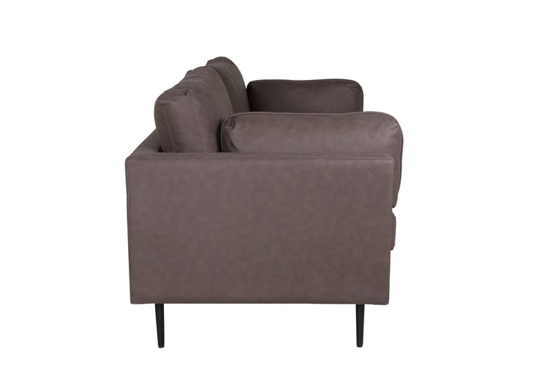 Boom 2-sits Soffa - Brun - Möbler - Soffa - Skinnsoffor