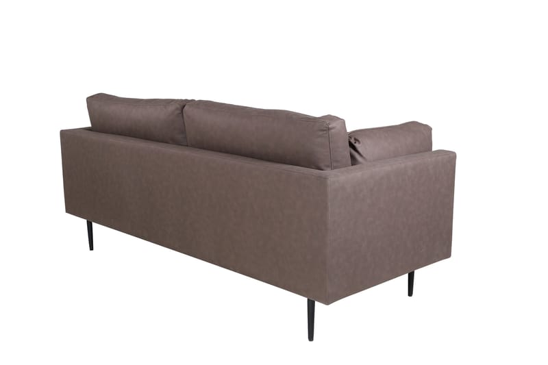 Boom 2-sits Soffa - Brun - Möbler - Soffa - Skinnsoffor