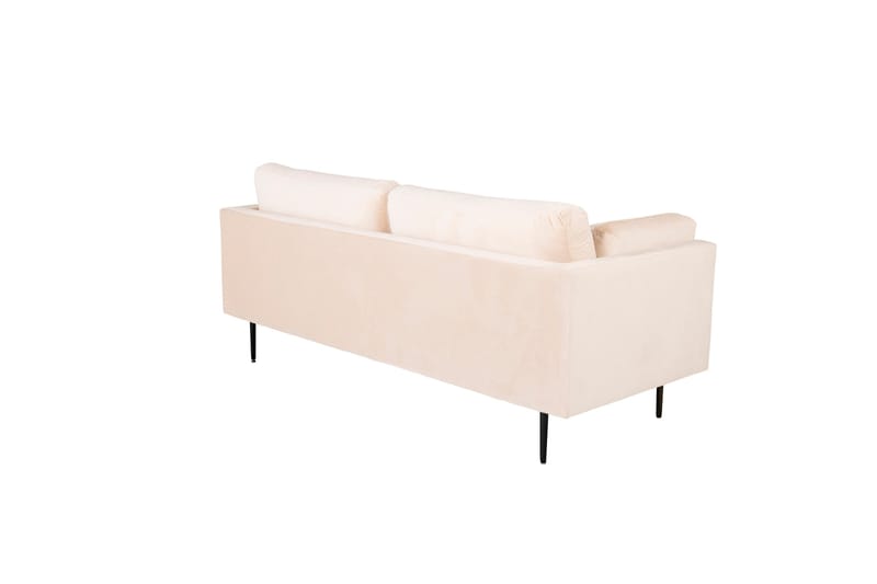 Boom 3-sits Soffa - Beige - Möbler - Soffa - Sammetssoffa