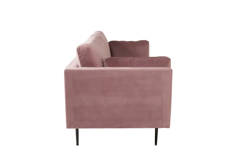 Boom 3-sits Soffa - Rosa - Möbler - Soffa - Sammetssoffa