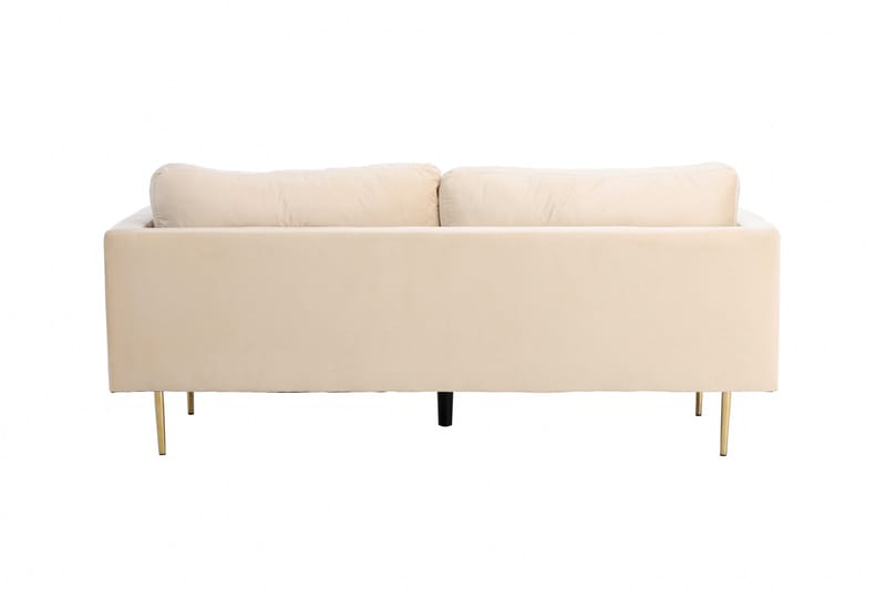 Boom Sammetssoffa 3-sits - Beige - Möbler - Soffa - Sammetssoffa
