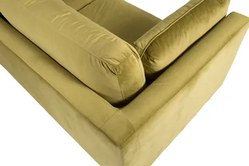Boom Sammetssoffa 3-sits - Grön - Möbler - Soffa - Sammetssoffa