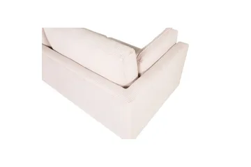 Boom Soffa i Manchestertyg - Beige - Möbler - Soffa - 3 sits soffa