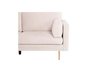 Boom Soffa i Manchestertyg - Beige - Möbler - Soffa - 3 sits soffa