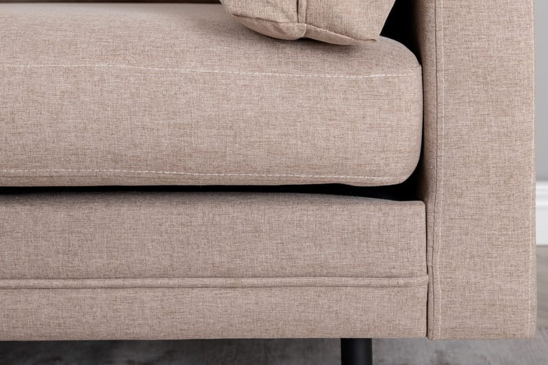 Boom Soffa i Tyg - Beige - Möbler - Soffa - 3 sits soffa