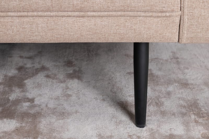Boom Soffa i Tyg - Beige - Möbler - Soffa - 3 sits soffa
