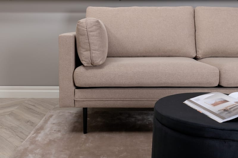 Boom Soffa i Tyg - Beige - Möbler - Soffa - 3 sits soffa
