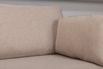Boom Soffa i Tyg - Beige - Möbler - Soffa - 3 sits soffa