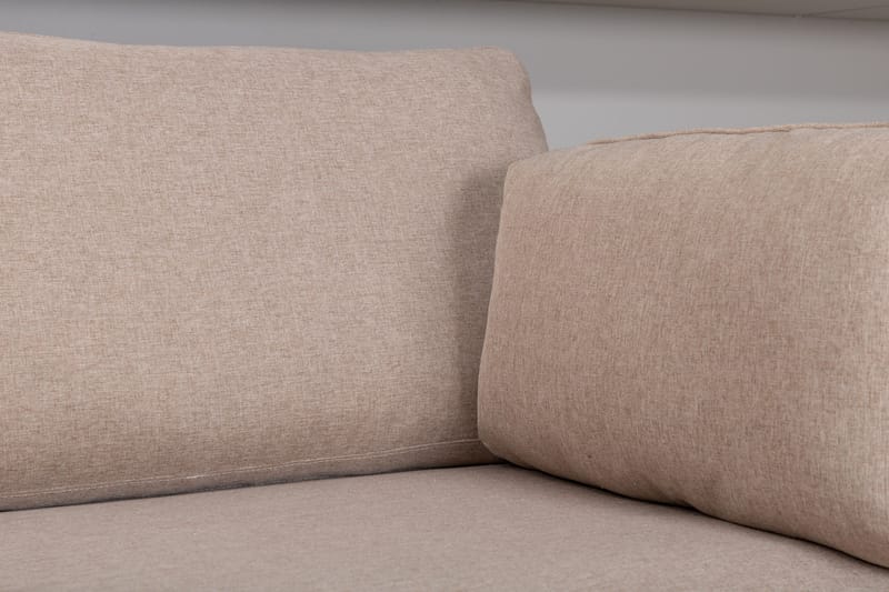 Boom Soffa i Tyg - Beige - Möbler - Soffa - 3 sits soffa
