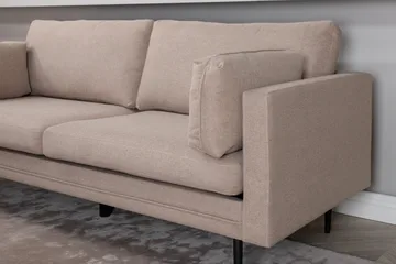 Boom Soffa i Tyg - Beige - Möbler - Soffa - 3 sits soffa