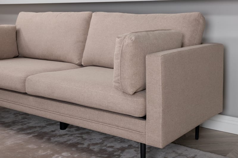 Boom Soffa i Tyg - Beige - Möbler - Soffa - 3 sits soffa