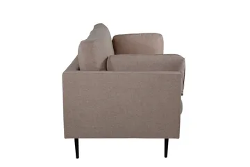 Boom Soffa i Tyg - Beige - Möbler - Soffa - 3 sits soffa